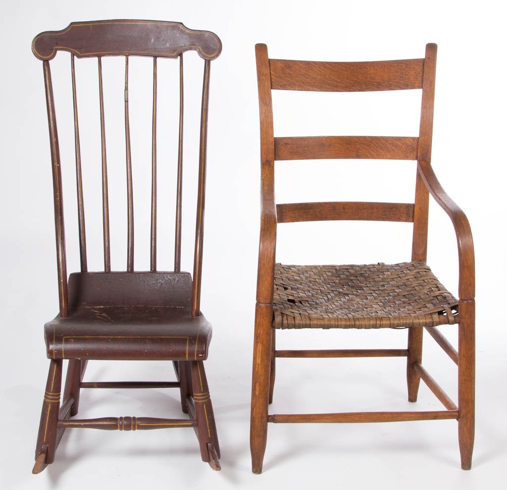 split bottom chair and pic Asian pastry cup
